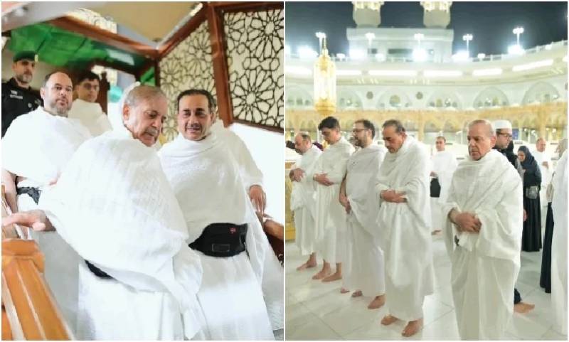 وزیراعظم اور فیلڈ مارشل نے عمرے کی سعادت حاصل کرلی