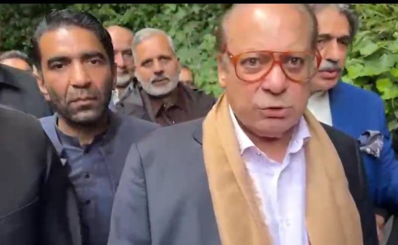 عید کے پرمسرت دن  پر پاکستانی عوام کو اللہ تعالی خوشیاں نصیب فرمائے، نواز شریف