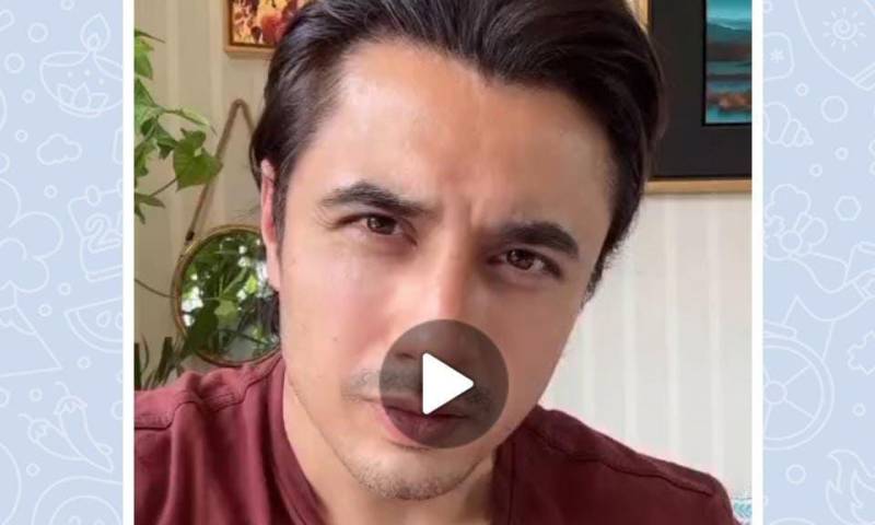  ثناء یوسف کا قتل،’’ذمہ داری ہم پر ہے مرد‘‘  گلوکار علی ظفر کاویڈیو پیغام