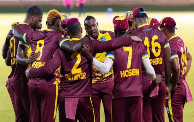 ویسٹ انڈیز ٹی ٹوئنٹی اسکواڈ ،2 کھلاڑی ویزہ پالیسی کے باعث رل گئے
