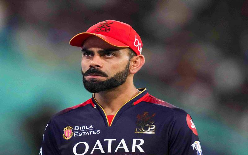  رائلز چیلنجرز بنگلور کی جیت پر بھگڈر سے ہلاکتوں کا معاملہ، کوہلی کیخلاف پولیس کو شکایت درج
