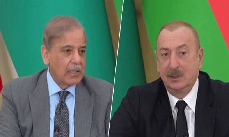وزیرِ اعظم شہباز شریف کی آذربائیجان کے صدر کو عید الاضحیٰ کی مبارکباد