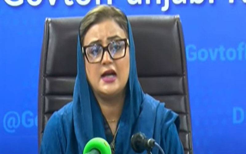 آلائشوں کیلئے 1 کروڑ 20 لاکھ شاپر تقسیم کیے ہیں: عظمیٰ بخاری 