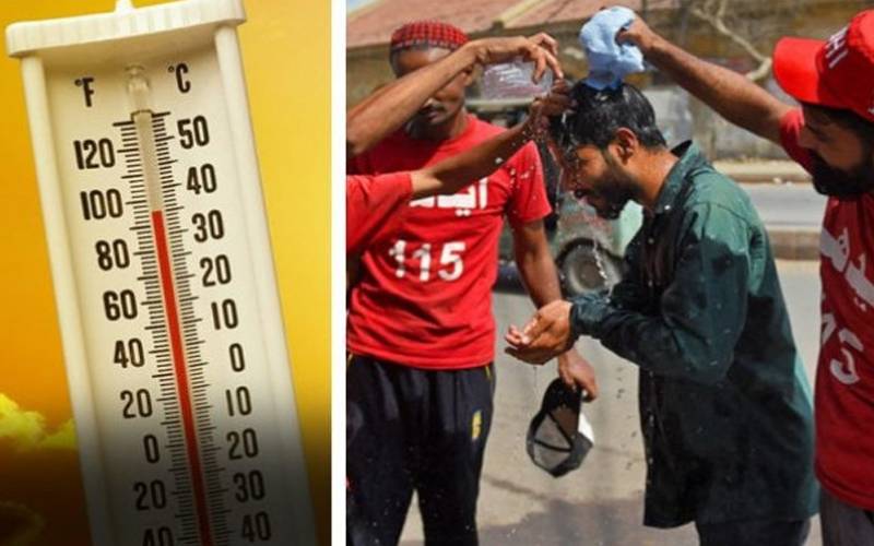 سورج قہر ڈھانے لگا، ملک بھر میں گرمی کی شدید لہر، پارہ 47 ڈگری تک جا پہنچا