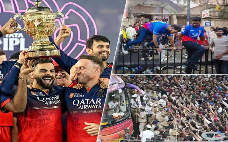 وکٹری پریڈ میں ہلاکتیں؛ کوہلی کی فرنچائز پر پابندی لگنے کا امکان