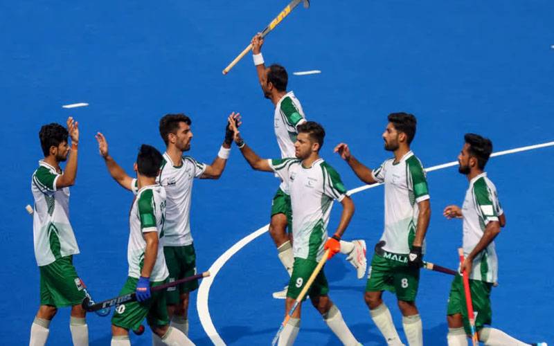 نیشنز کپ: قومی ہاکی ٹیم ملائیشیا پہنچ گئی 