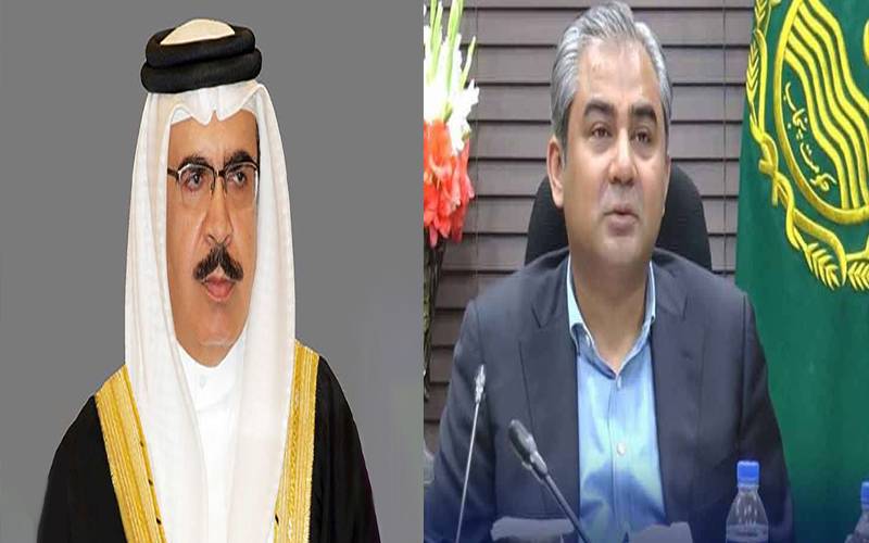 بحرین کے وزیر داخلہ کا محسن نقوی سے ٹیلیفونک رابطہ،عید کی مبارکباد دی
