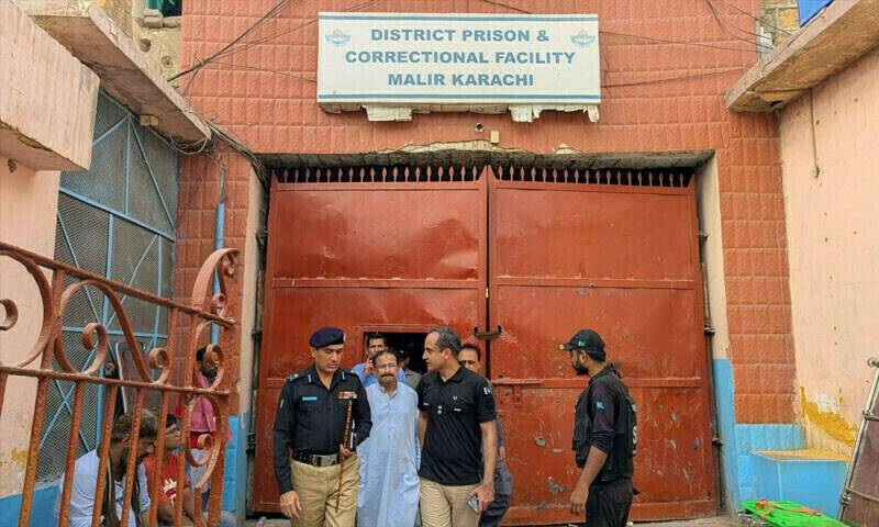 کراچی کی ملیر جیل سے فرار مزید 22 قیدی دوبارہ گرفتار،68 کی تلاش جاری
