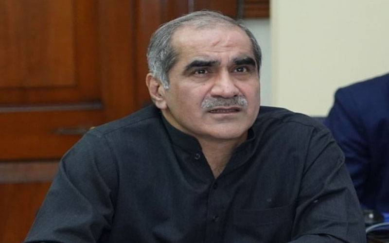 خواجہ سعد رفیق کی چیئرمین سینیٹ اور اسپیکر قومی اسمبلی کی تنخواہوں میں اضافے پر تنقید