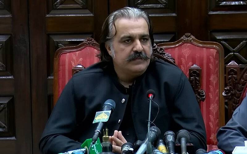 ہم وفاق کو بھی قرضہ دے سکتے ہیں: وزیر اعلیٰ خیبر پختونخوا
