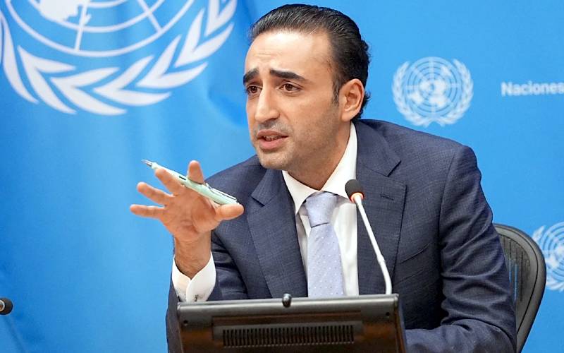 پاکستان اور بھارت میں جنگ بندی ہوئی،امن قائم نہیں ہوا: بلاول بھٹوزرداری