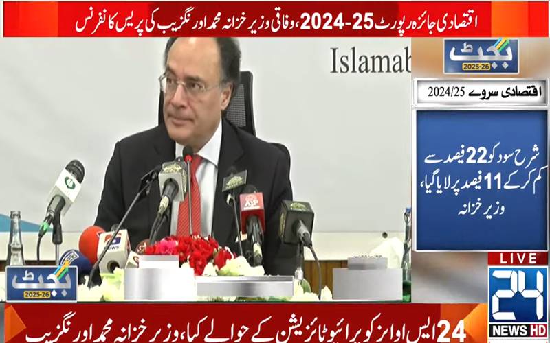 معاشی استحکام کی طرف گامزن ہیں،مہنگائی پر قابو پالیا: وزیر خزانہ 