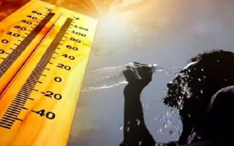 ملک بھر میں شدید ہیٹ ویو کی لہر جاری،درجہ حرارت 49 ڈگری سینٹی گریڈ ریکارڈ