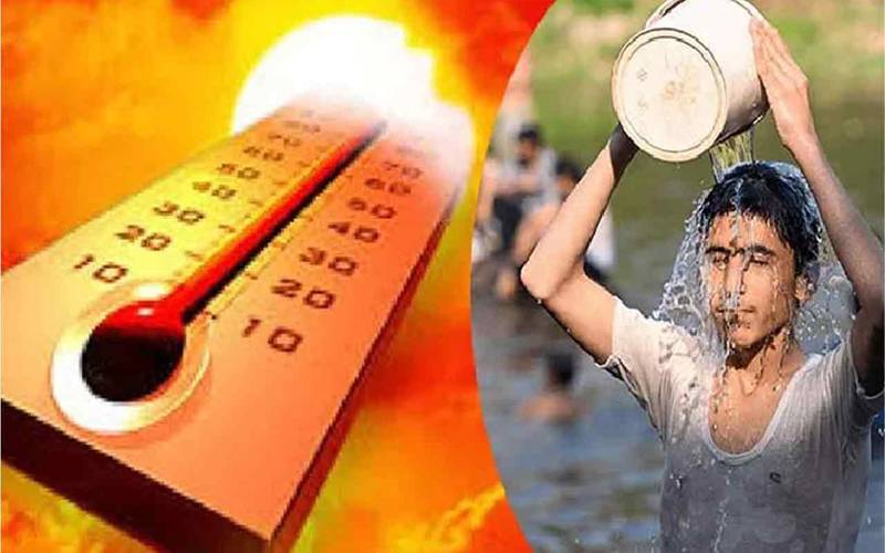 13 جون تک گرمی کی شدید لہر، پی ڈی ایم اے کا ہیٹ ویو کا الرٹ جاری