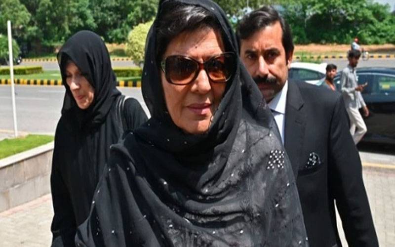 پختونخوا حکومت عمران خان سے مشاورت بغیر بجٹ منظور نہیں کریگی، علیمہ خان
