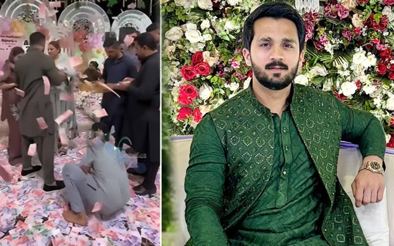 بھانجی کاعقیقہ:دولت کی بے جا نمائش پررجب بٹ پھرتنقیدکی زدمیں