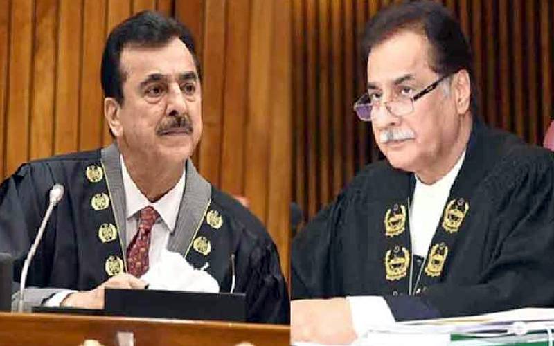 چیئرمین سینیٹ و سپیکر کی تنخواہوں میں اضافہ: وزیراعظم نے نوٹس لے لیا