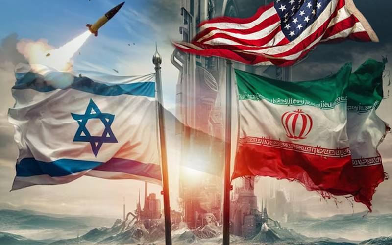 اسرائیل کسی بھی وقت ایران پر حملہ کرسکتا ہے: امریکی میڈیا کا دعویٰ