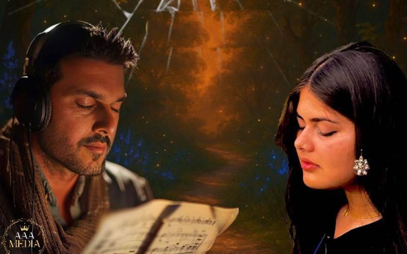 گلوکار علی حیدر کی بیٹی کی بھی موسیقی کی دنیا میں انٹری 