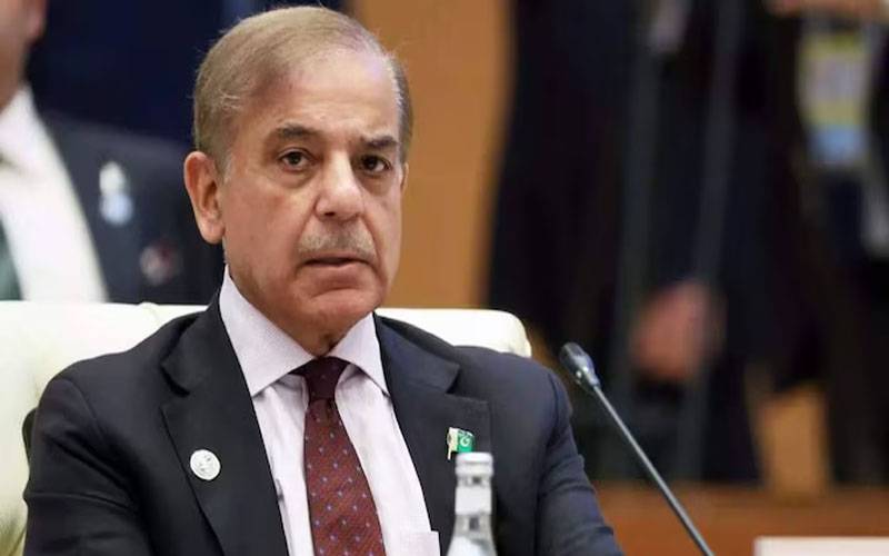  ایئر انڈیا طیارہ حادثے پر وزیراعظم شہباز شریف کا اظہار افسوس  