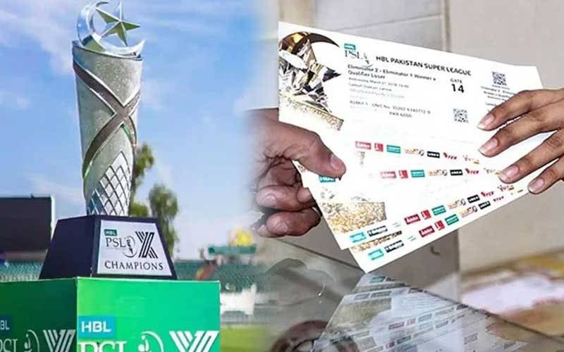 پاکستان سپر لیگ 10 کی ٹکٹوں کی واپسی پیر سے شروع ہوگی
