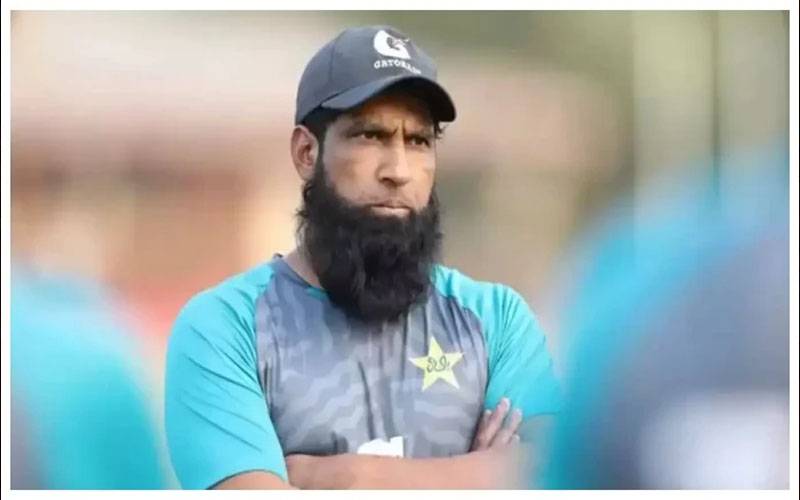 محمد یوسف بیٹنگ کوچ کے عہدے سے مستعفی 