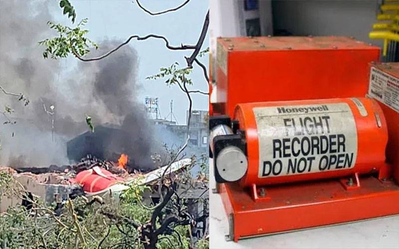 حادثے کا شکار بھارتی طیارے کا 1 بلیک باکس مل گیا  