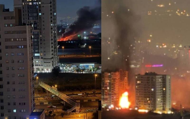 اسرائیل کا ایران پر بڑا حملہ، فوج اورپاسدران انقلاب کے سربراہان، کئی جوہری سائنسدان اور کمانڈرز شہید