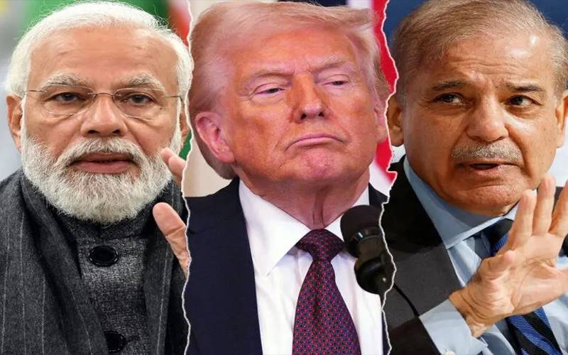 امریکی صدر ڈونلڈ ٹرمپ نے ایک بار پھر کشمیر پر ثالثی کی پیشکش کر دی