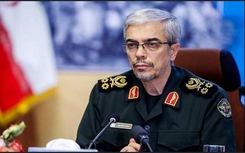 ایرانی آرمی چیف محمد باقری بھی اسرائیلی حملے میں شہید