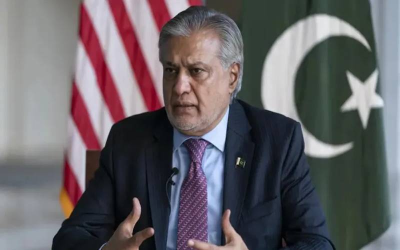 ایران پر اسرائیلی حملے ایران کی خود مختاری کی صریحاً خلاف ورزی ہیں، نائب وزیراعظم اسحاق ڈار