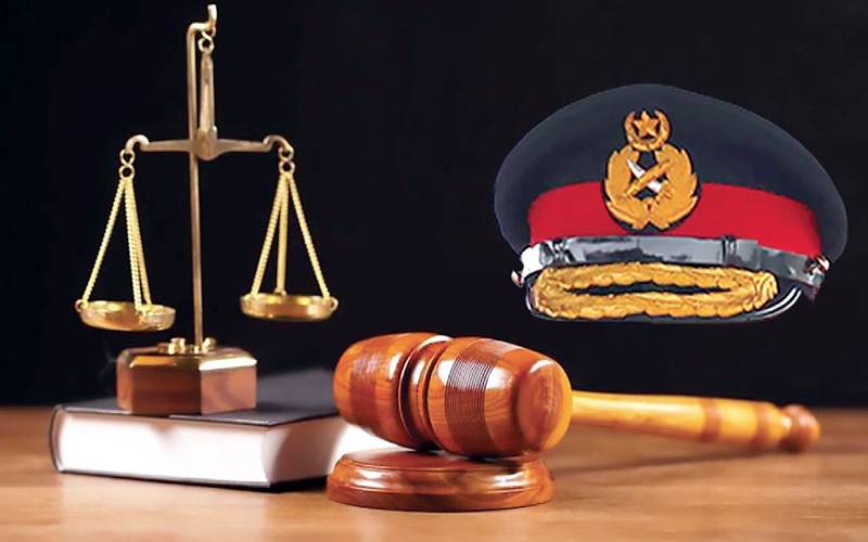 فوجی عدالتوں میں سویلینزکا ٹرائل کالعدم قرار دینے کیلئے درخواست دائر