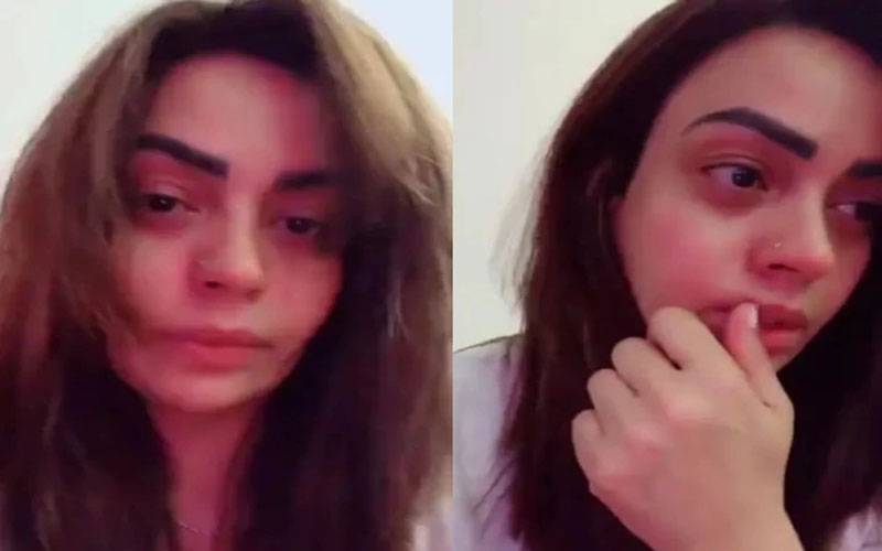 اداکارہ سعدیہ امام نے روتے ہوئے ویڈیو سوشل میڈیا پر شیئر کردی، مداح پریشان  