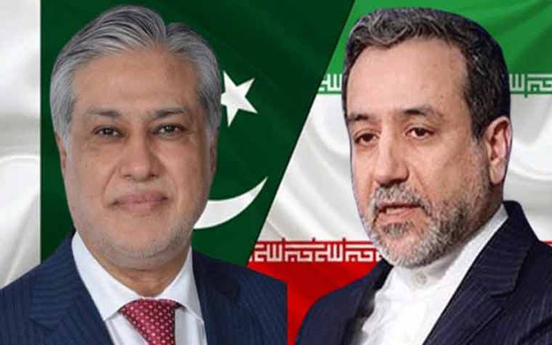  مشکل وقت میں ایران کے ساتھ کھڑے ہیں: اسحاق ڈار 