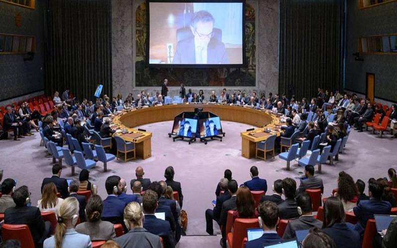  ایران ، اسرائیل کشید گی:سلامتی کونسل کا ہنگامی اجلاس بے نتیجہ 
