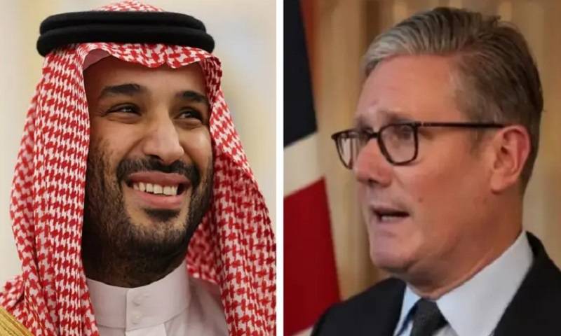برطانوی وزیراعظم کا محمد بن سلمان سے رابطہ، کشیدگی کم کرنے کی ضرورت پر زور
