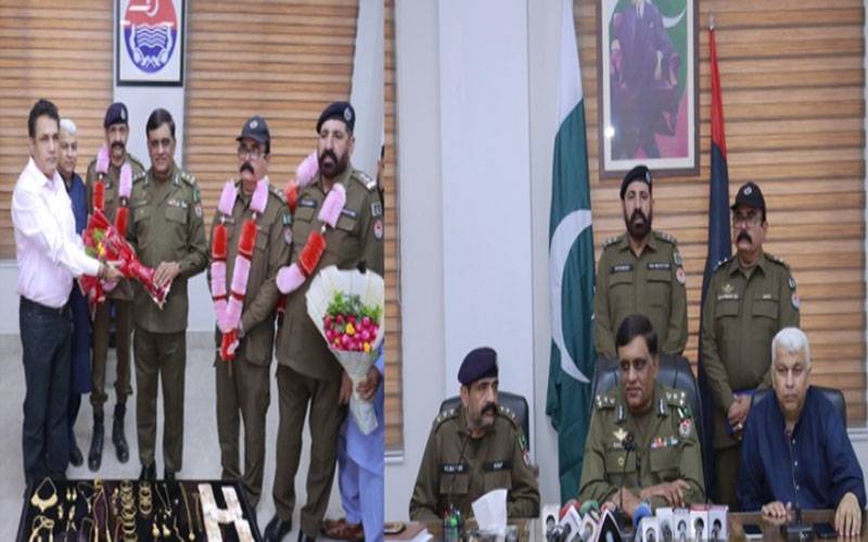 ملتان:چوری کی واردات میں ملوث 2گھریلو ملازمین گرفتار، 20لاکھ نقدی، 55تولے سونا برآمد 