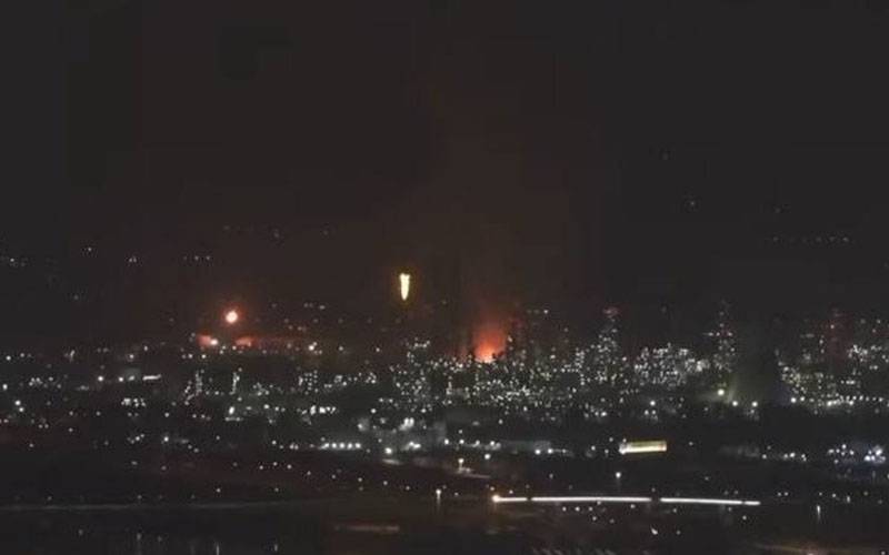 ایران نے ایک بار پھر بیلسٹک میزائل داغ دیے، اسرائیل بھر میں سائرن بج اٹھے