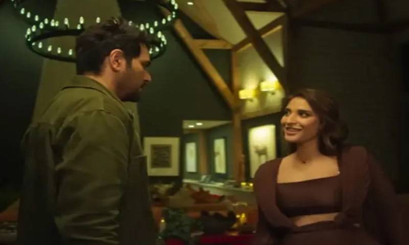 فلم ’لو گرو‘ کے گانے میں رمشا خان کی پرفارمنس کے چرچے
