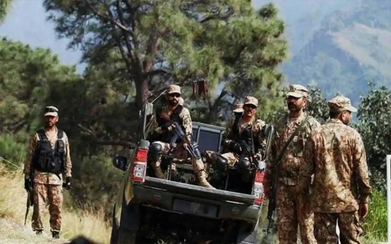 پنجاب اور خیبرپختونخوا کے سرحدی علاقے میں آپریشن، خوارجی دہشتگرد مولوی نذیر ہلاک