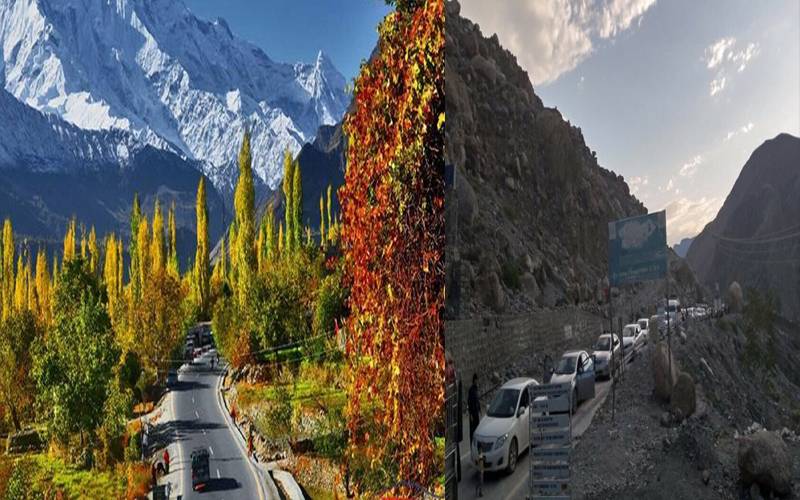 گلگت میں باراتیوں کی گاڑی نہر میں گر گئی، 3 افراد جاں بحق