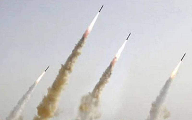 ایران نے تہران پر حملے کے جواب میں اسرائیل پر ڈرون اور میزائل داغ دیئے