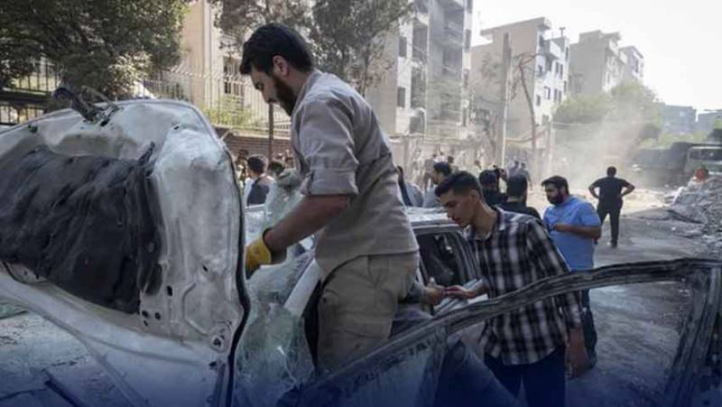 اسرائیلی حملوں میں 128 افراد جاں بحق، 900 زخمی، ایرانی وزارت صحت