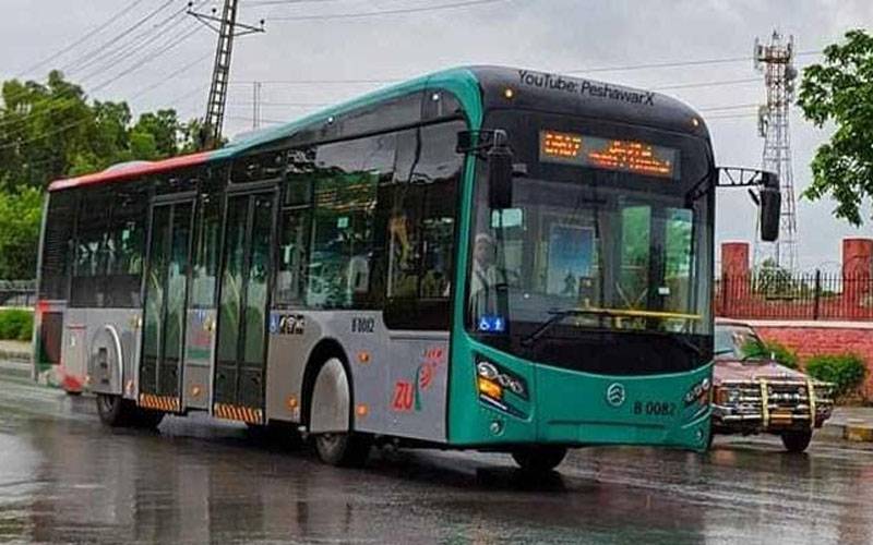  پشاور بی آرٹی کے کرایوں میں اضافے کا فیصلہ