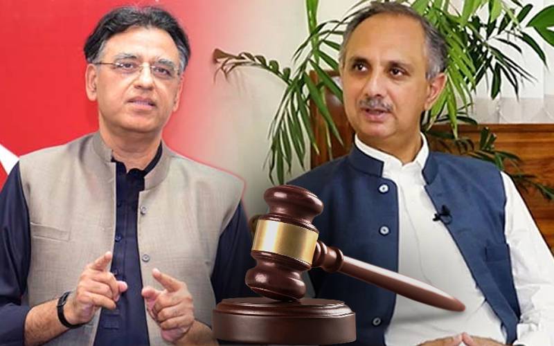 عمر ایوب اور اسد عمر کو عدالت سے ریلیف مل گیا