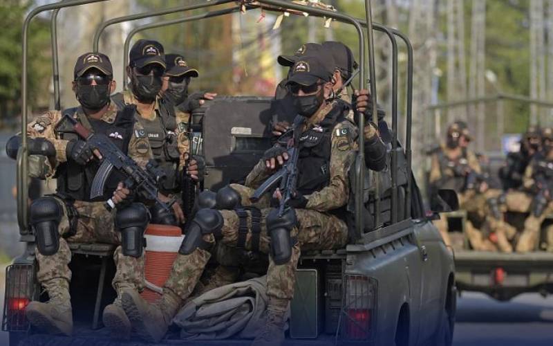 خیبرپختونخوا میں سیکیورٹی فورسز کی کارروائیاں، 5 دہشتگرد ہلاک 