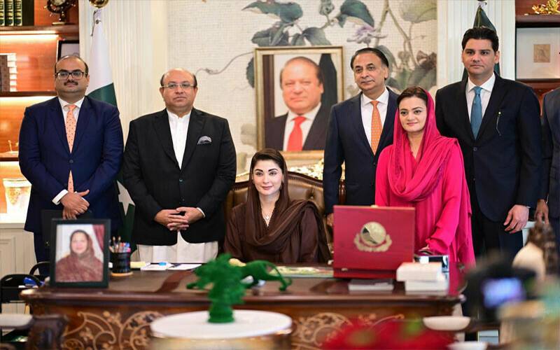 پنجاب کابینہ میں 5335 ارب روپے کا بجٹ منظور