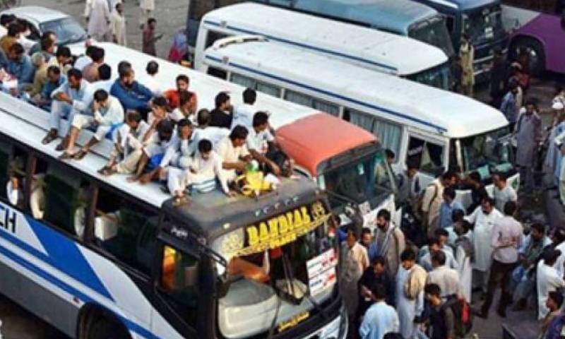 محکمہ ٹرانسپورٹ کے لئے 85 ارب کا بجٹ مختص 
