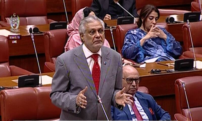 اسرائیل کو اینٹ کا جواب پتھر سے دیں گے :اسحاق ڈار 