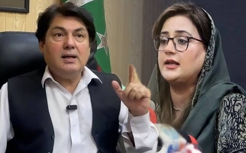 آپکی نوکری پنجاب پر تنقید کرنا ہے، عظمیٰ بخاری کا بیرسٹر سیف کے بیان پر ردعمل